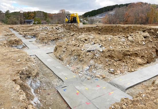 捨てコン打工事