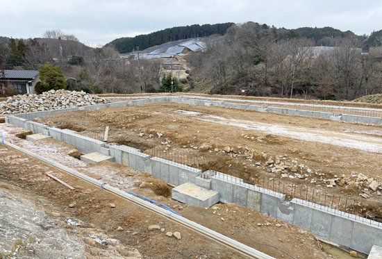 基礎コンクリート