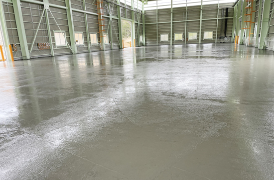 土間コンクリート工事