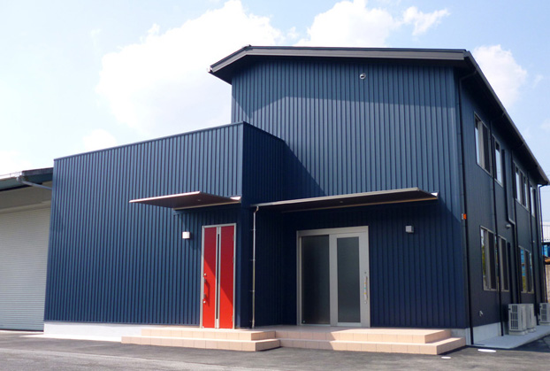 ベストライン様 オフィス新築