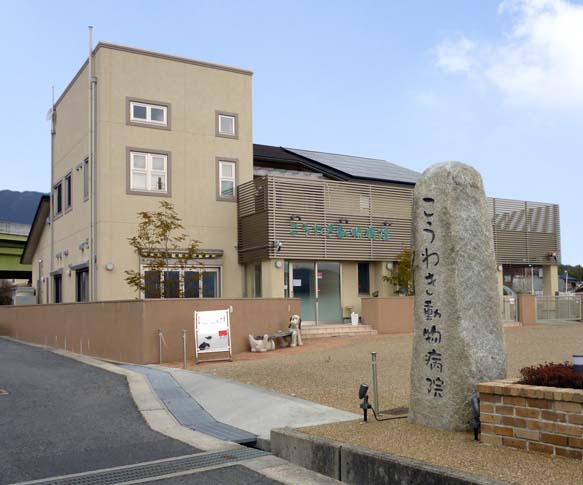こうわき動物病院様　新築工事