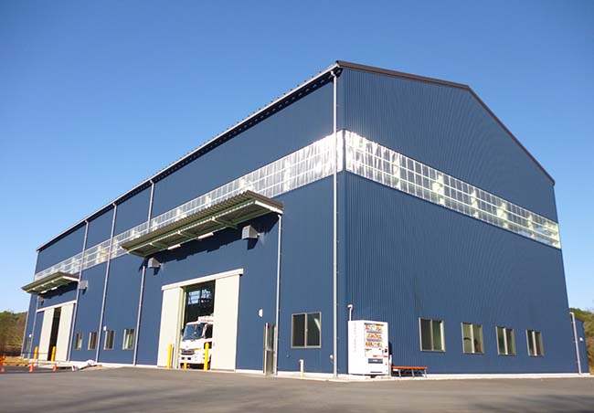 奈良精工様 工場及び事務所新築