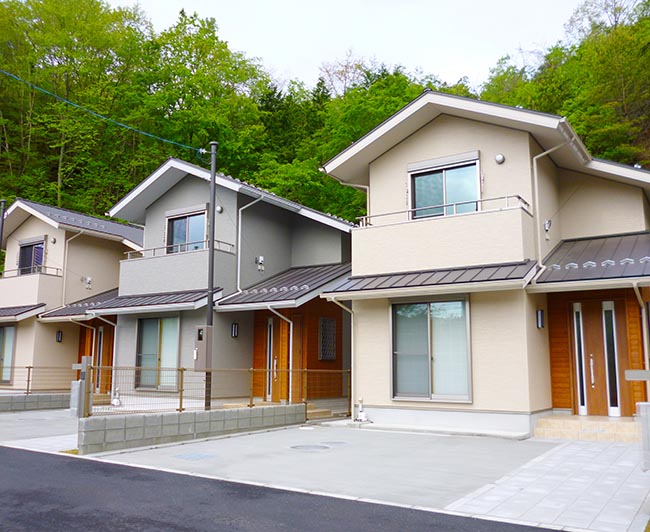 天辻改良住宅新築工事