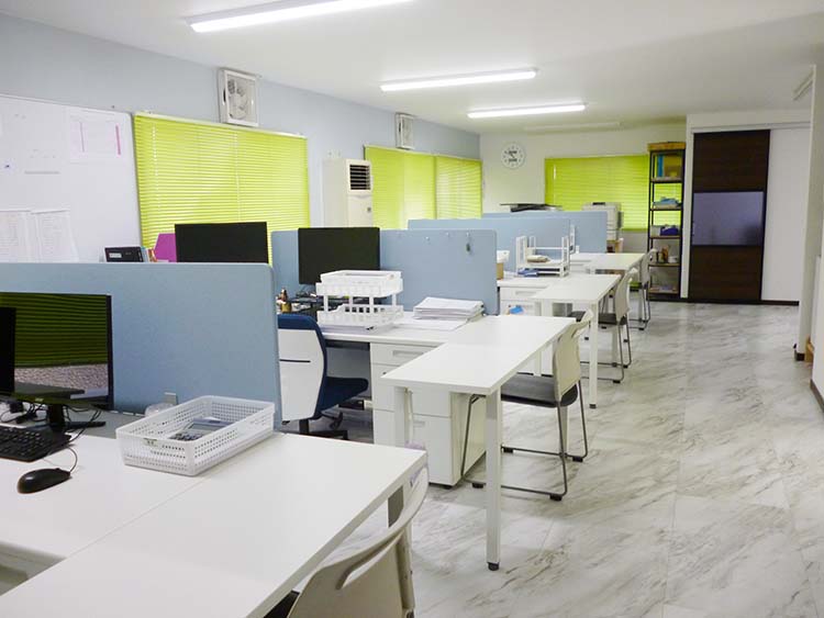 自社オフィスリフォーム