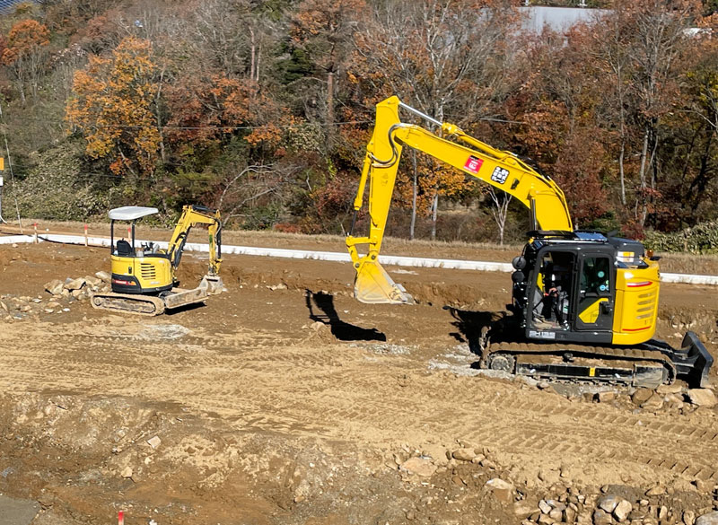 造園・造成・土木事業